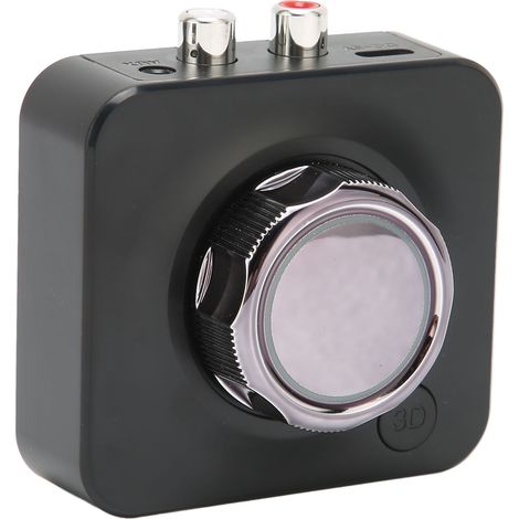 Adaptateur Audio Bluetooth 5.0 Hi-Fi, Récepteur Stéréo Sans Fil à Faible Latence pour Home Cinéma, Streaming Musical Haute Fidélité