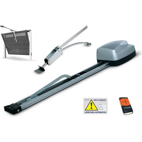 Automazione Apri Porta Clear Basculanti Box Garage Saracinesca Telecomando 24v D