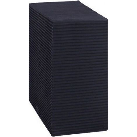 Purificateur d'eau pour aquarium - - Cube - Charbon actif - 10x10x5 cm - Noir - Filtration ultra forte (1/4)