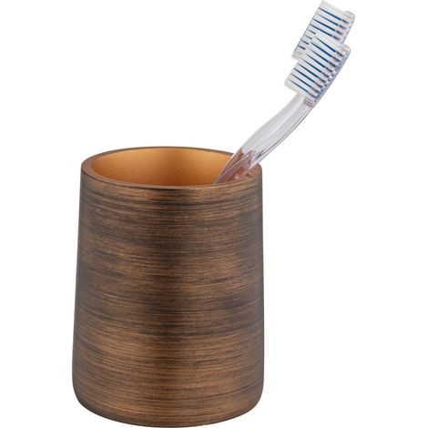 Zahnputzbecher aus Polyresin PALENA, WENKO (1/4)