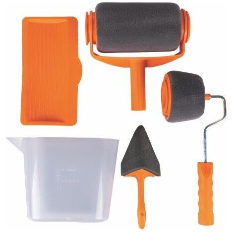 SET RULLO PITTURA ANTIGOCCIA 5 IN 1 (1/10)
