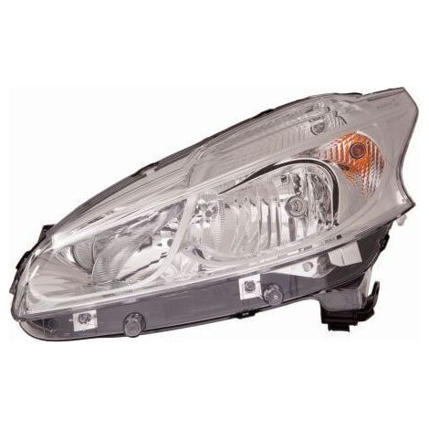 Phare avant gauche H7/H7 Peugeot 208 2012-2015