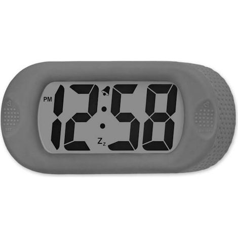 Acctim Silicone Grey Clock (1/2)