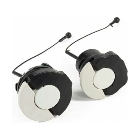 ZVD- Lot de 2 bouchons de réservoir/bouchon de carburant pour tronçonneuse Stihl ms171 ms181 MS200 ms210 ms200t ms211 ms192 ms192t ms230 ms240 ms250 ms260 ms340 MS360 (1/4)