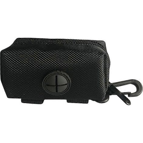 Porte-sacs à déjections canines pour chiots et chats, pochette portable pour animaux de compagnie (1/5)