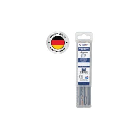 WS24 10x SDS-Plus Hammerbohrer PRO Ø 6 x 160 / 100 mm - WS24-100420 (1/2)