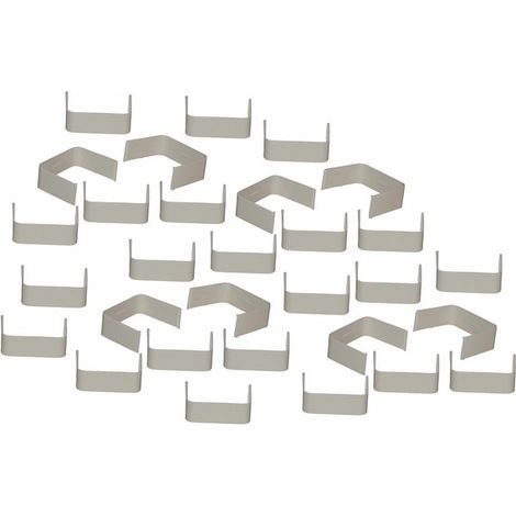 Couvre-joint 60x80 blanc pur 9010 (X 30) - DIFF