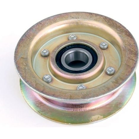 Poulie pour moteur thermique en métal – Adaptable pour tondeuses – Coupe nette sans éclat – GY20067