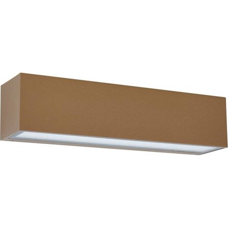 LED Outdoor Wall Light 'Lengo' made of Aluminium