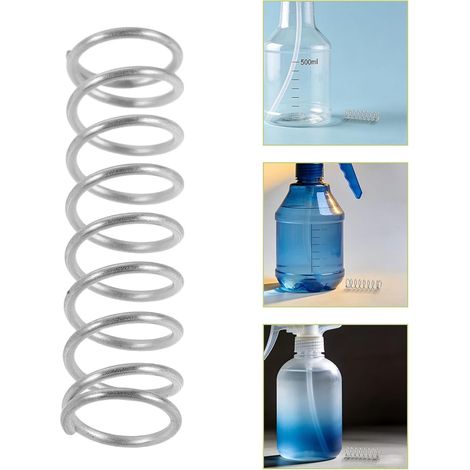 CCYKXA10 Pièces Ressort de Pompe Précis en Acier Inoxydable pour Pulvérisateur Cuisine, Petit Ressort Hélicoïdal de Compression Compatible Pulvérisateur (1/5)