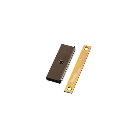 Loqueteau extra plat - Décor : Marron - ITAR (1/2)