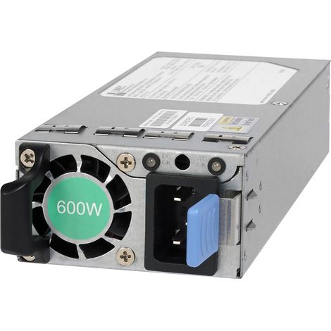 NETGEAR - APS600W, fuente de alimentación de 600 W, color plata