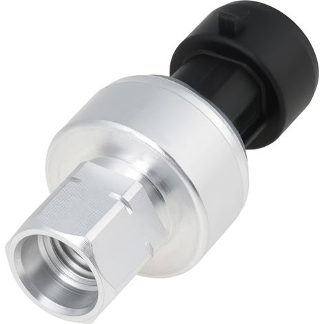 3-poliger Klimaanlagendrucksensor als Ersatz für OEM 9131721, 51768498 und 6850512. Kompatibel mit Alfa Romeo 147 und 159. (1/5)