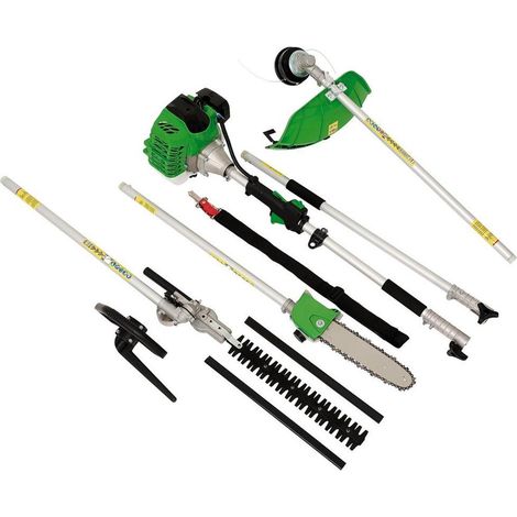 DRAPER 4 IN 1 BRUSH CUTTER PETROL GRASS STRIMMER CHAINSAW HEDGE CUTTER 30272