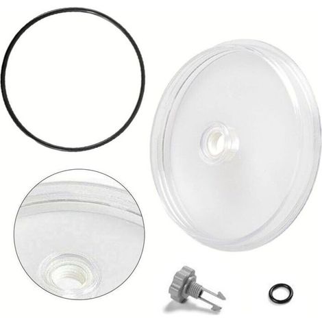 Couvercle de Filtre à sable avec joint pour filtre pour Intex SF15110 (1/4)