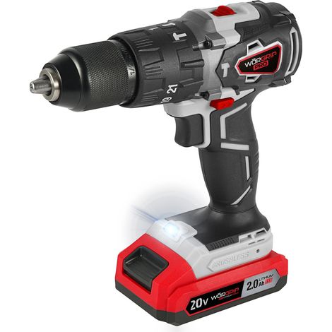 Marteau perforateur sans balais Worgrip 20v 1 batterie 2.0ah (1/2)