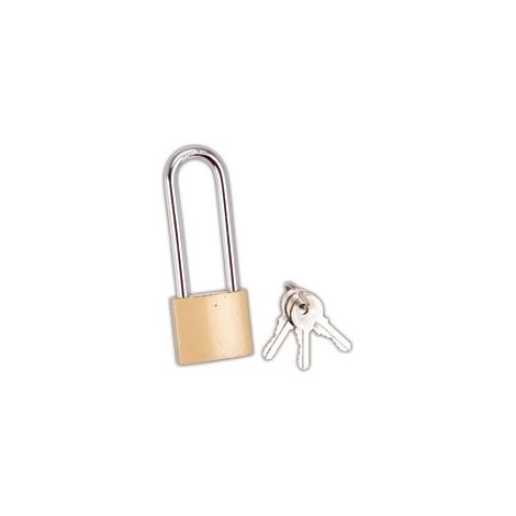 Cadenas EUROTOOLS avec anse longue 40 mm