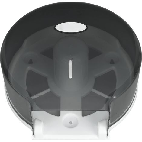 Dispenser di carta igienica formato jumbo, dispenser di carta igienica impermeabile a rotolo singolo per bar. (1/5)