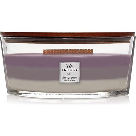 WoodWick Trilogy Heartwick Ellipse Amethyst Sky (1/3)