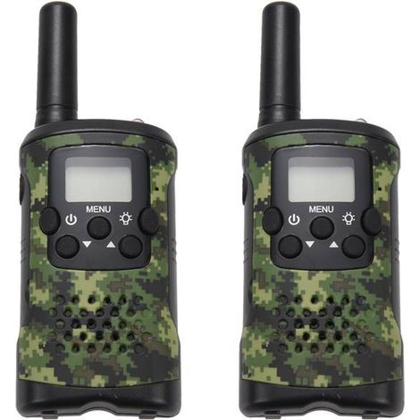 2 talkies-walkies pour enfants 400-470 MHz mini-radio 6 k-AquaForge (1/5)