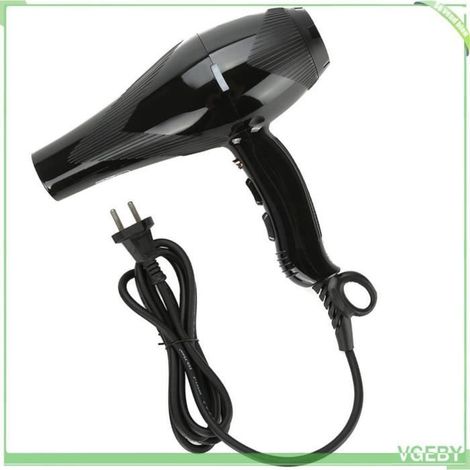 Sèche-cheveux - V GEBY - 3000W - Ioniseur - Faible bruit - Portable (1/4)