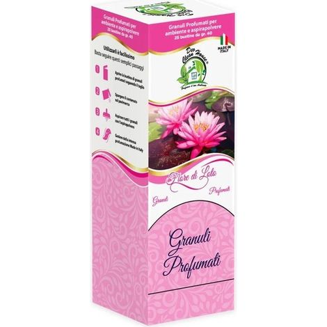 Graniglia perfumada flor de loto
