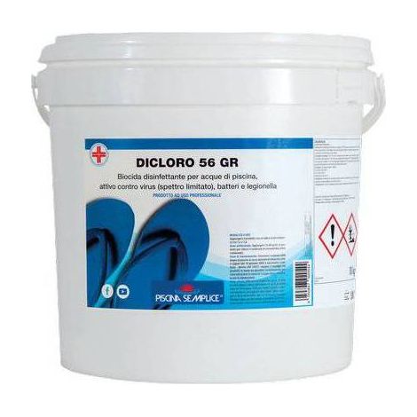DICLORO X PISCINA GRANULARE LAPI