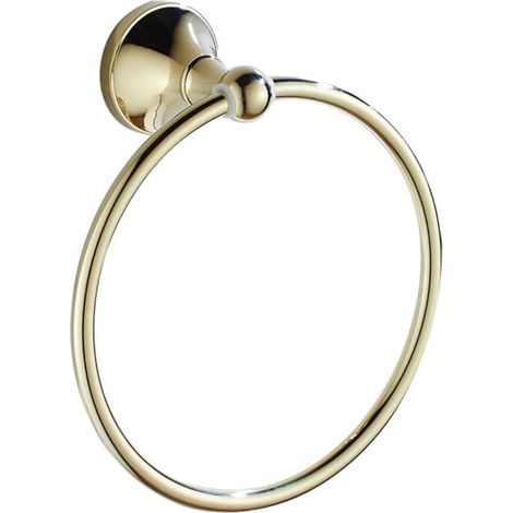 porte serviettes rond pour salle de bain accessoire de (1/5)