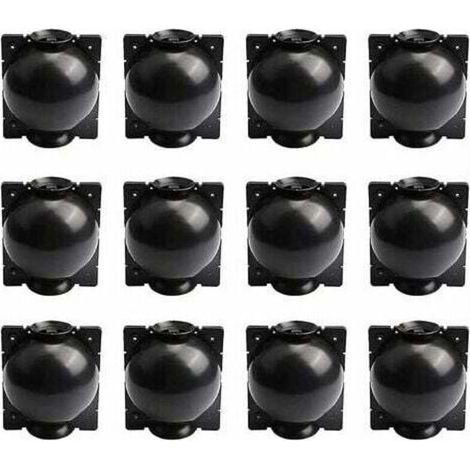 Lot de 12 boîtes à haute pression pour plantes, croissance de jardin, reproduction, greffe, boule de propagation élevée, dispositif d'enracinement des plantes pour la croissance du jardin, la reproduc (1/4)