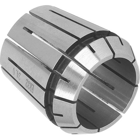 Fräsfeder-Spannzangenfutter aus Hartmetall, verschleißfest, für Holzbearbeitung, Drehbank, 24 mm Durchmesser (1/5)