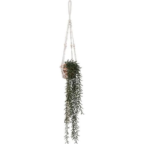 Plante Artificielle Tombante "Alicante" 90cm Vert (1/2)