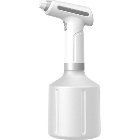 Vaporisateur automatique domestique pour le jardinage, rechargeable par USB, blanc (1/5)