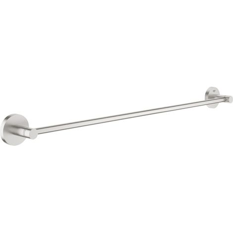 Grohe Essentials - Badetuchhalter, SuperSteel 40366DC1 (1/3)