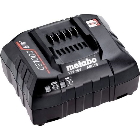 Caricatore ASC 55 12-36 V AIR COOLED - METABO 627044000