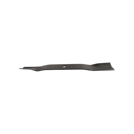 Cuchilla adaptable para cortacésped modelos: GT4841 y GT485E y Mountfield - L: 460 mm, diámetro central: 16 mm, distancia entre agujeros: 65 mm.