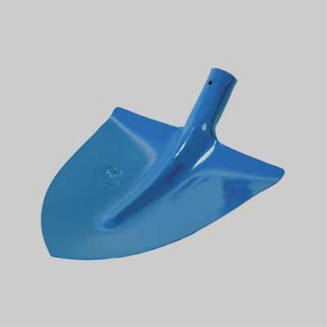 Badile a punta verniciato c/spalla n° 00 (290x285 mm) - 1,850 kg O.F.A.S. (1/2)
