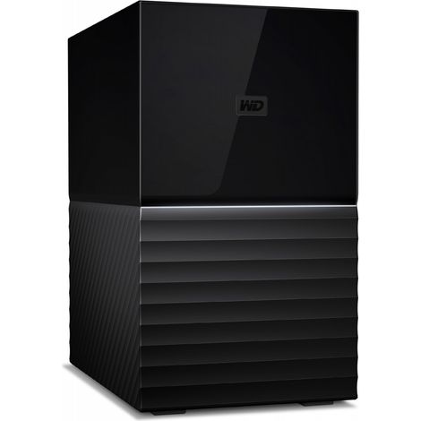 Western Digital My Book Duo Externe Festplatte 24 TB USB Type-A / USB Type-C 3.2 Gen 1 (3.1 Gen 1) Schwarz