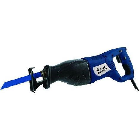Vigor 9071010 SGT-115 Sega a gattuccio 750 W 0-2700 corse-min con 3 lame intercambiabili attacco rapido colore Nero