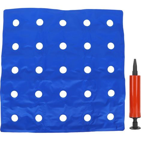 Coussin Gonflable Siège Confortable pour Chaise Roulante Maison Bureau (1/5)