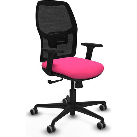 Silla piqueras y crespo Alfera negro espuma alta densidad (1/2)