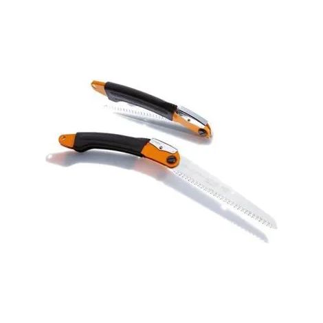 Sierra de mano silky ultra accel straight plegable mango goma 24 cm