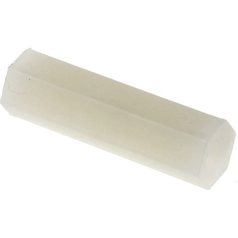 Entretoise filetée RS PRO, longueur 20mm, Femelle / Femelle, M3 x M3 ( Prix pour Sachet de 100 )