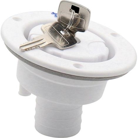 Réservoirs d'eau pour camping-cars avec goulotte de remplissage verrouillable - Remplissage d'eau douce pour caravanes (1/5)