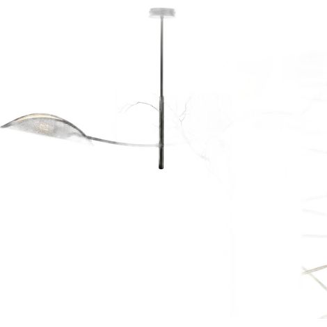 Plafonnier Emibig LOTUS 2 noir/or métal 2xE14 dimmable (1/5)