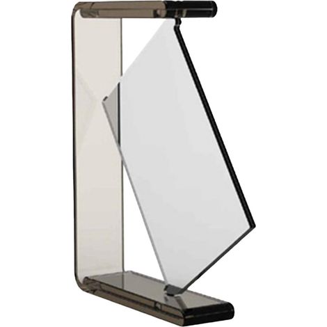 Cadre photo en acrylique transparent de 15 cm (6 pouces) pour studio, galerie, bureau, mariage ou fête (1/4)