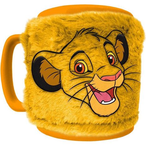THE LION KING FUZZY MUG
