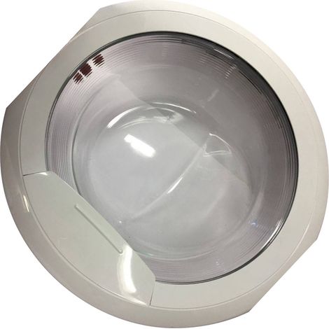 Hublot complet (313066-12434) (481010604373) Lave-linge WHIRLPOOL, BAUKNECHT (1/3)