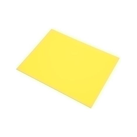CARTULINA 50x65 FABR. 185g P/25 AMAR. CA
