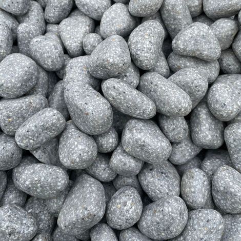 Canto rodado Gris Perla Recycla - Big bag 1.000 kg. - 10-50 mm (1/5)