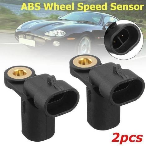 N218765-T4W 2Pcs Capteur de Vitesse de Roue 2-Pins ABS Pour Jaguar XJ8 XJR XKR XK8 fml (1/4)
